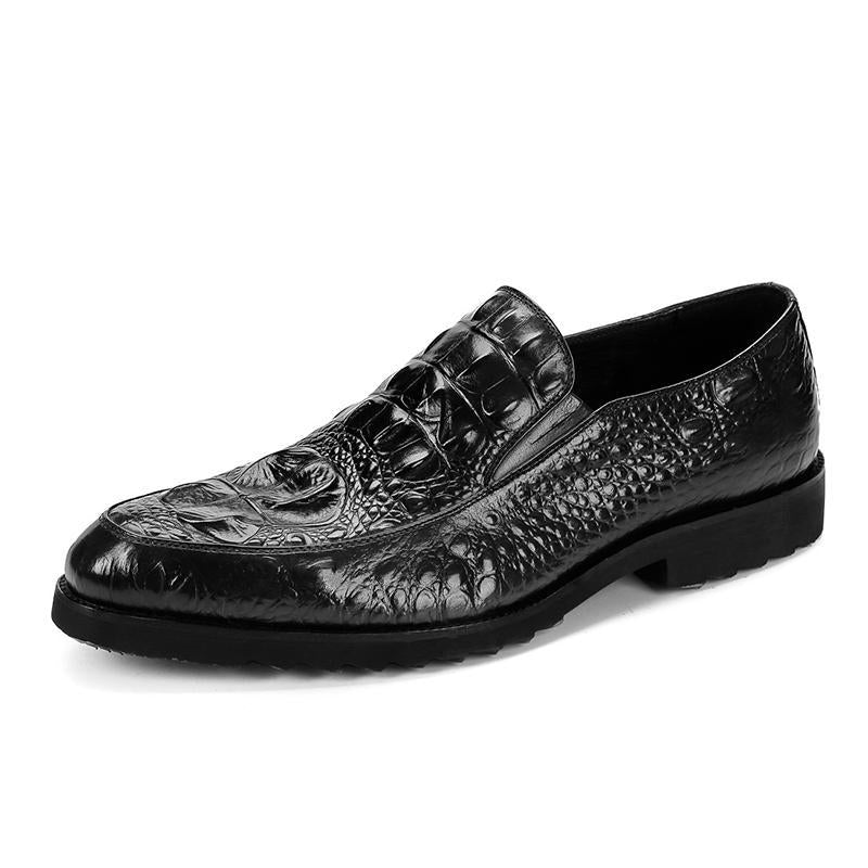Men's European and American Business Leather Shoes