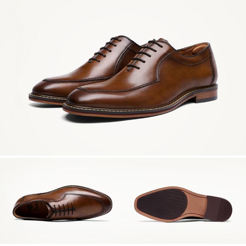 Men's Business Lace-up Shoes