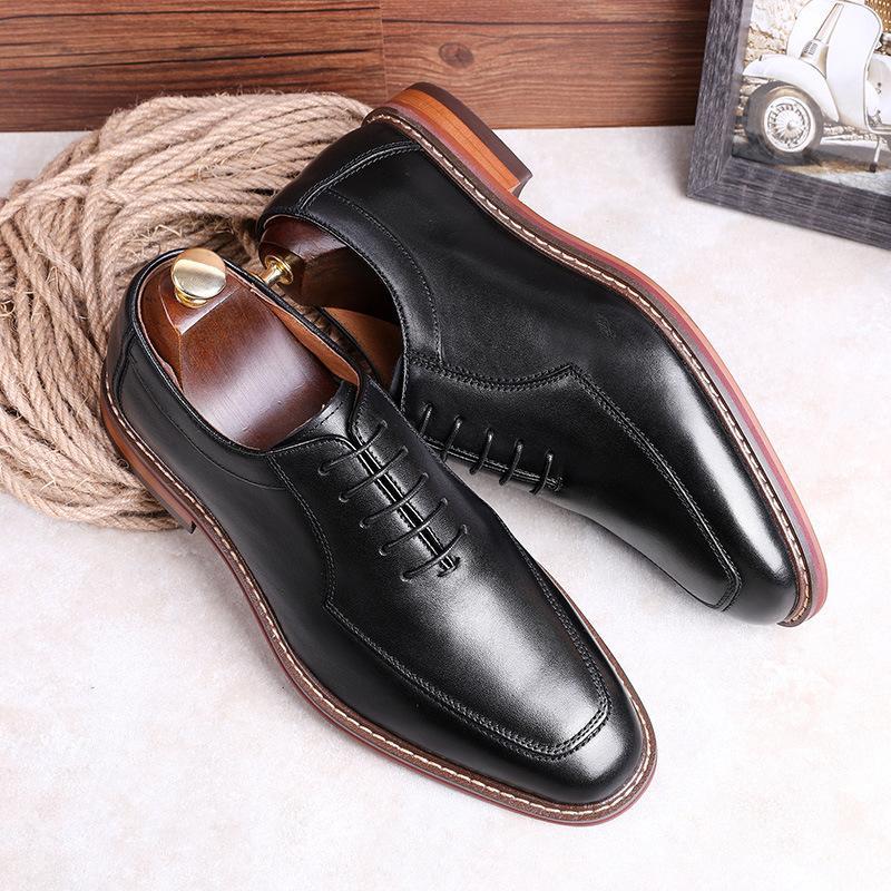 Men's Business Lace-up Shoes