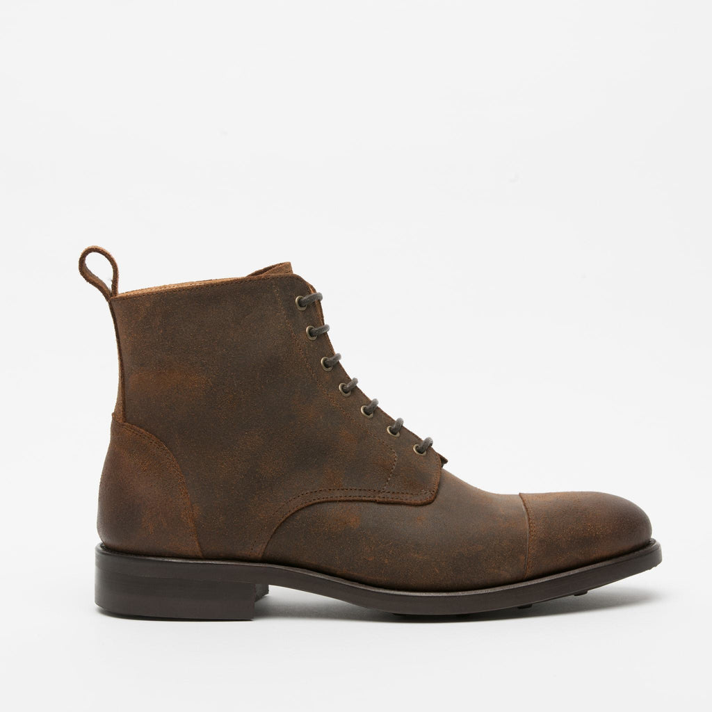 The Dragon Boot in Rust ORIGINAL Side