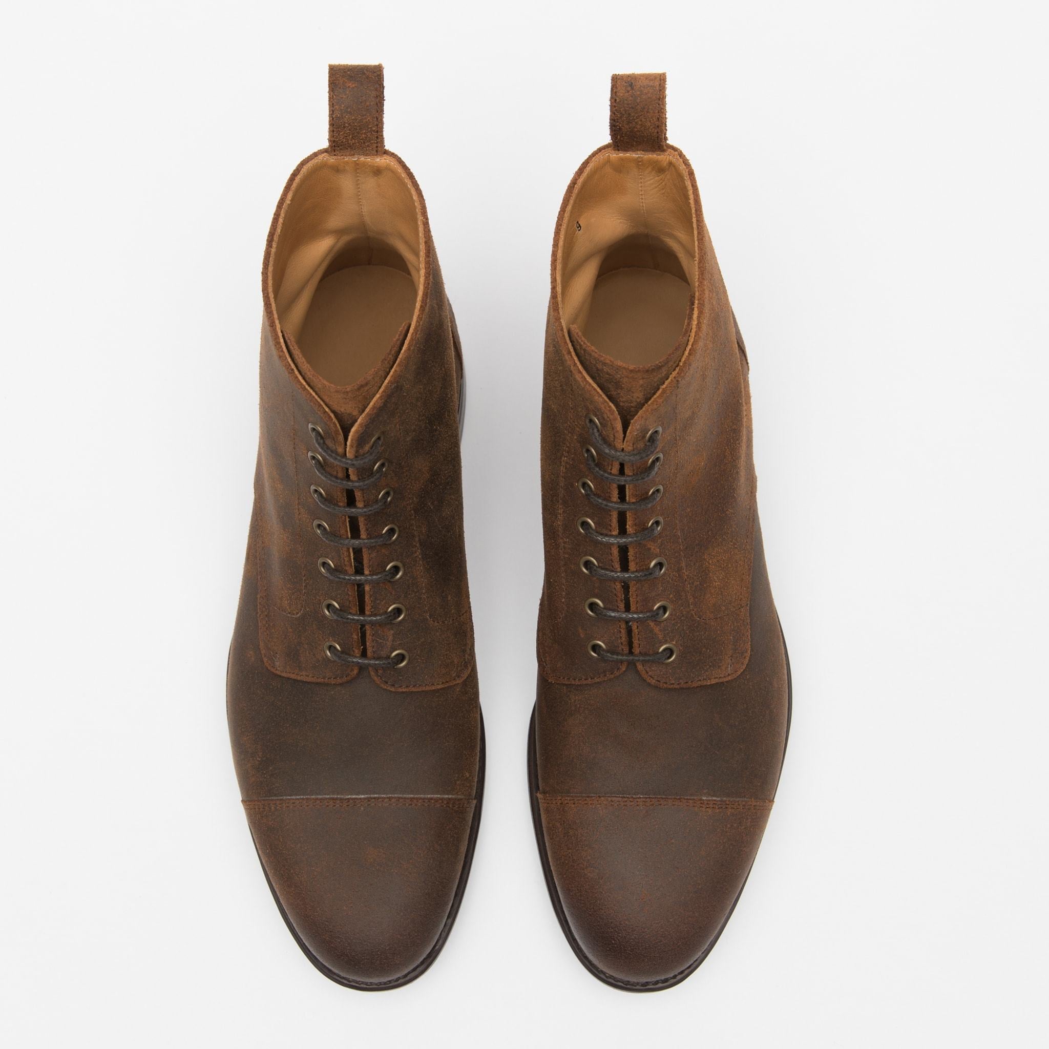 The Dragon Boot in Rust ORIGINAL Top