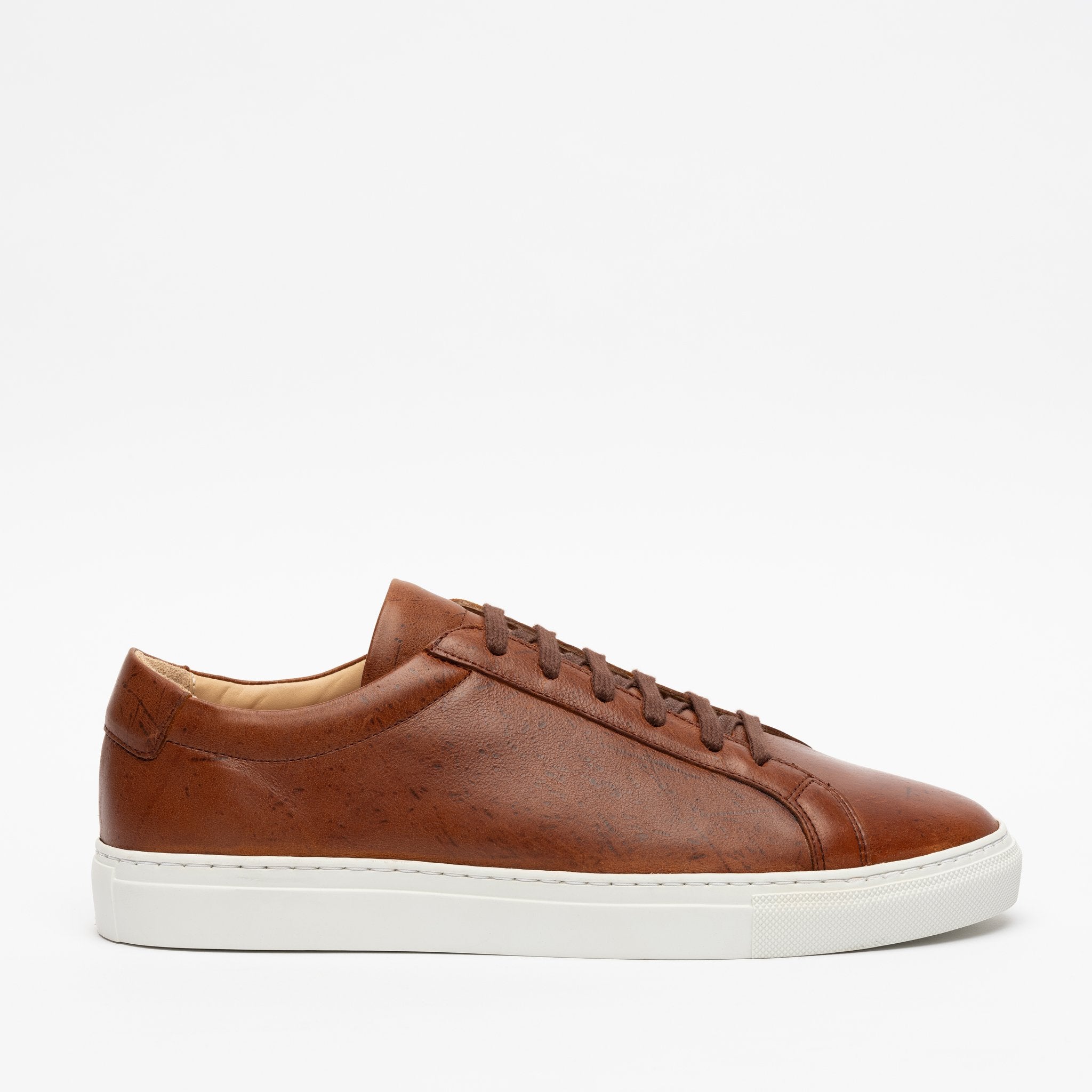 Sneaker in Nutmeg side view