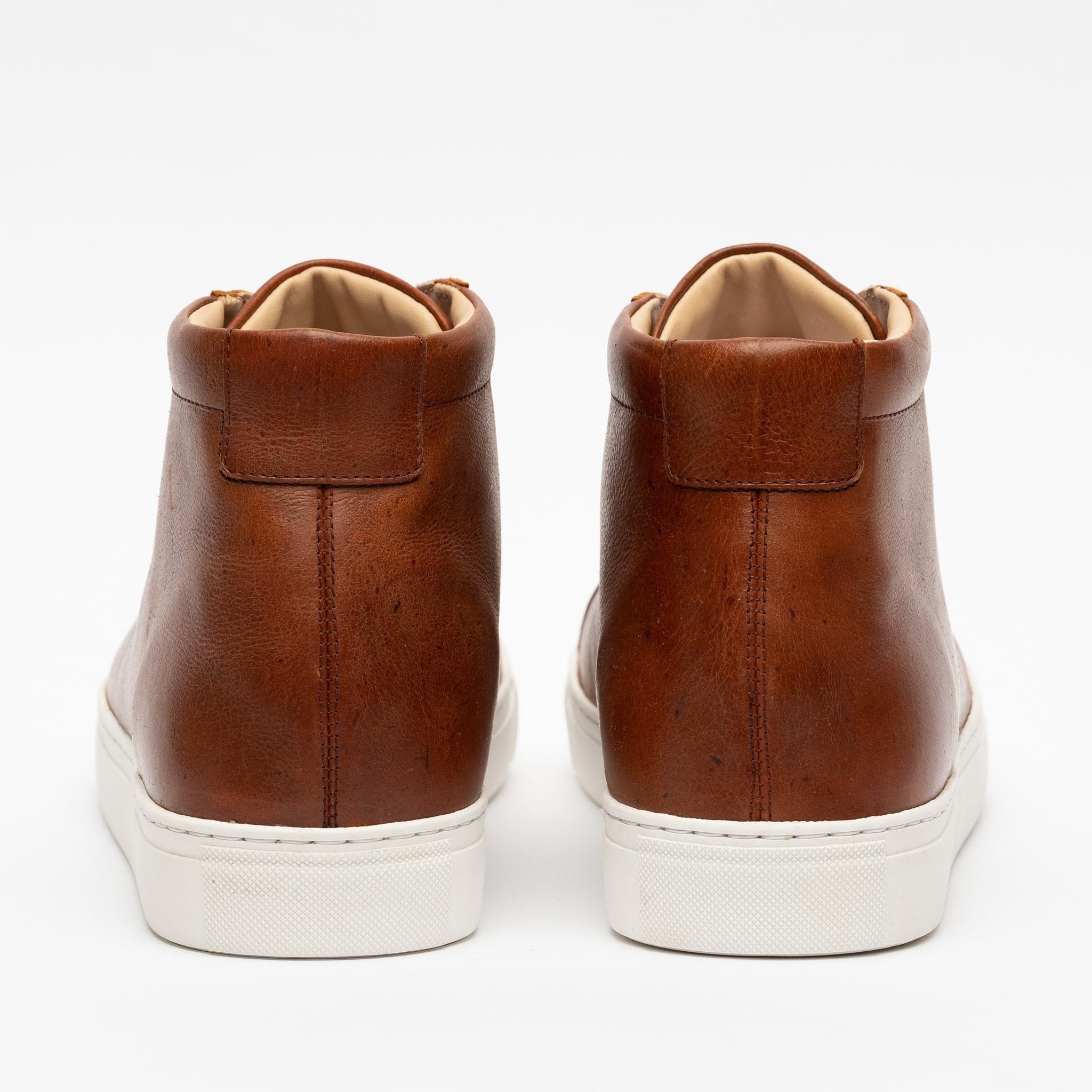 Hightop in Nutmeg back view