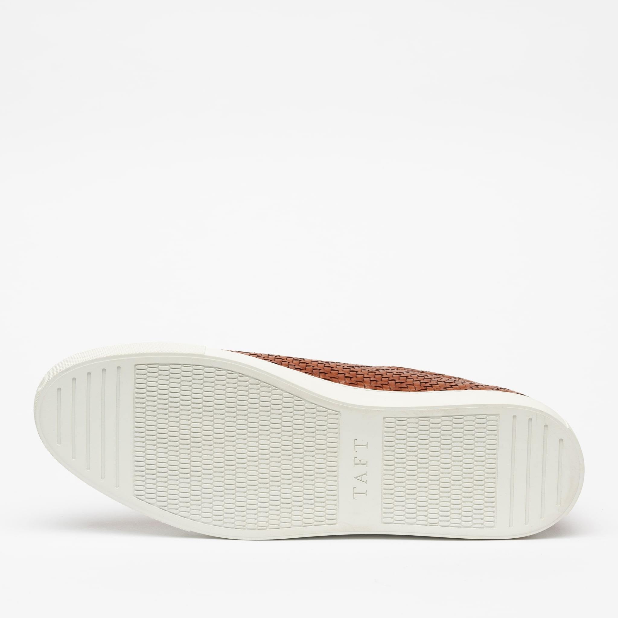 Sneaker in Woven bottom view