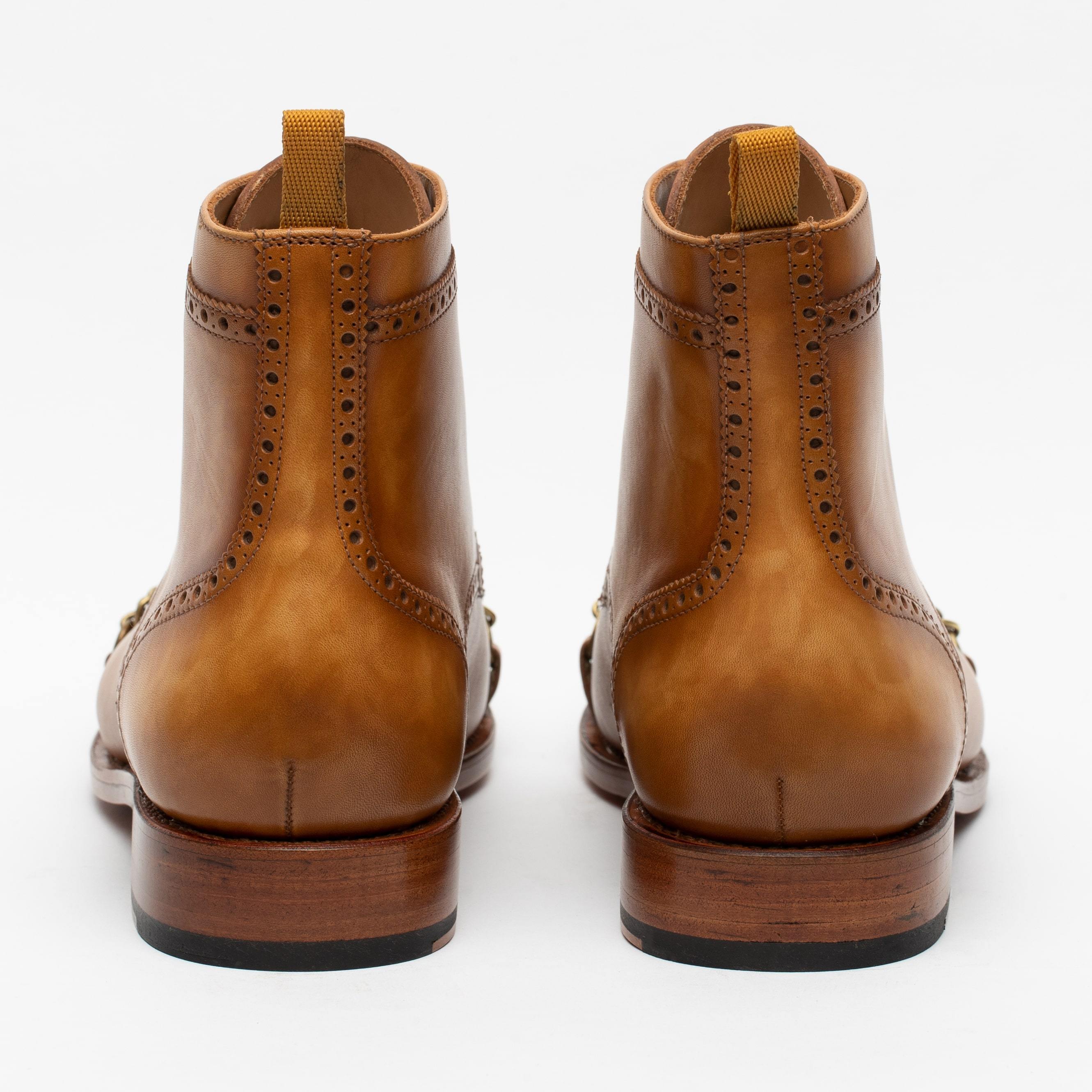 The Grail Boot in Honey Back