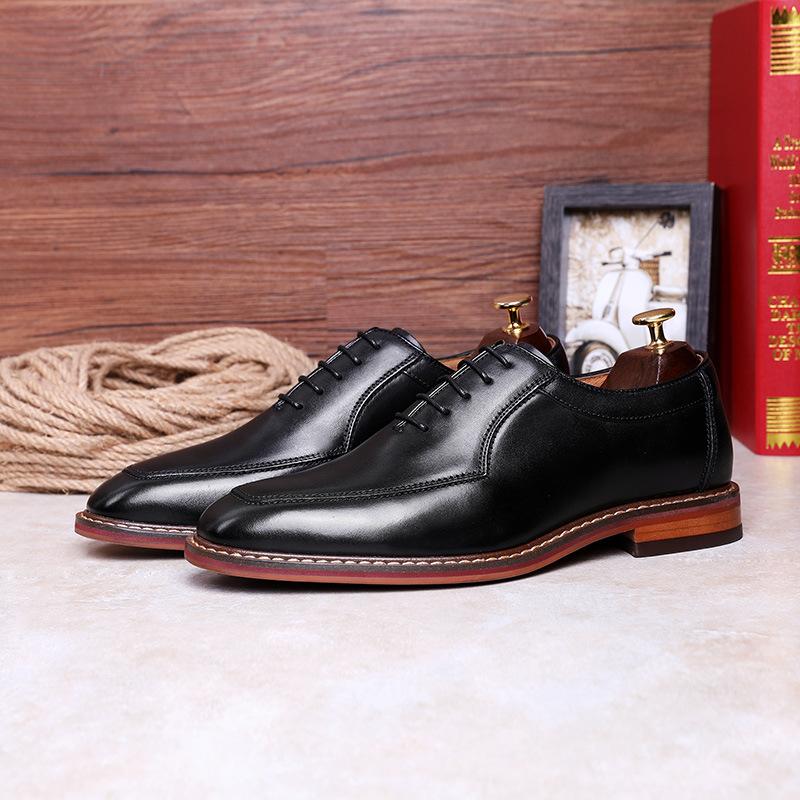 Men's Business Lace-up Shoes