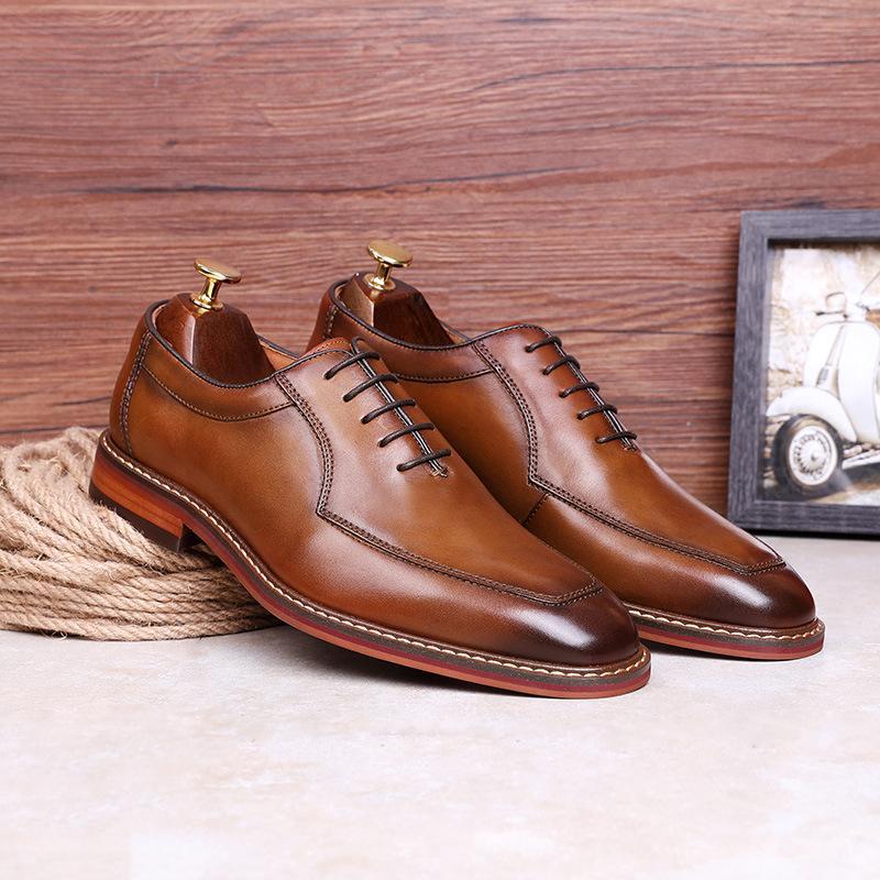 Men's Business Lace-up Shoes
